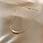 gold snake chain necklace