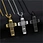 stainless steel cross pendant