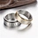 stainless steel spinner ring