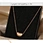 gold plated silver pendant