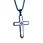 stainless steel cross necklace pendant