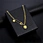necklace jewelry stainless steel necklace