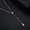 wholesale heart pendant necklace