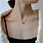 gold ring pendant necklace