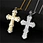 cross stainless steel pendant