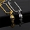 European and American skull stainless steel pendant necklace