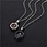 stainless steel pendant necklace