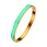 engraved silver cuff bracelet