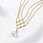 fashionable pearl necklace