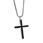 vintage cross necklace