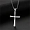316l stainless steel jewelry pendant