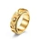 stainless steel punk ring