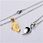 heart necklace pendant stainless steel