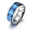 man stainless steel ring