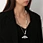 jade necklace pendant