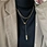 double layered necklace