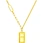 stainless steel 316l necklace