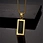 stainless steel men pendant