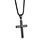 solid stainless steel cross
