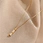 korean style fashion necklace