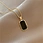 polki gold plated necklace
