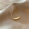 snake charm necklace