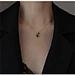 agate pendant necklace agate