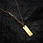 stainless steel necklace pendant