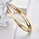 gold plated bangles jewelry