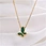 pendant gold plated jewelry