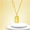 stainless steel 316l necklace