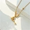 gold plated pendant necklace