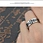 stainless steel dragon rings