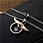 diamond angel wing necklace