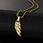 18k gold plated necklace