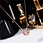 roman numeral wedding rings