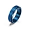 black tungsten carbide wedding ring