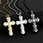 cross stainless steel pendant