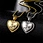 DIY accessories engraved jewelry supplies stainless steel heart shape necklace pendant for mom