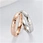 simple stainless steel ring