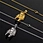 gold jesus pendant prices