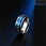 man stainless steel ring