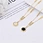 double sided pendant