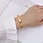 hammered bangle