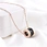 birthday present pendant necklace
