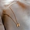 letter h necklace