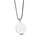 18k gold pearl pendant
