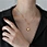 gold plated pendant necklace
