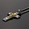 stainless steel cross necklace pendant