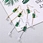 gold plated pendant earrings